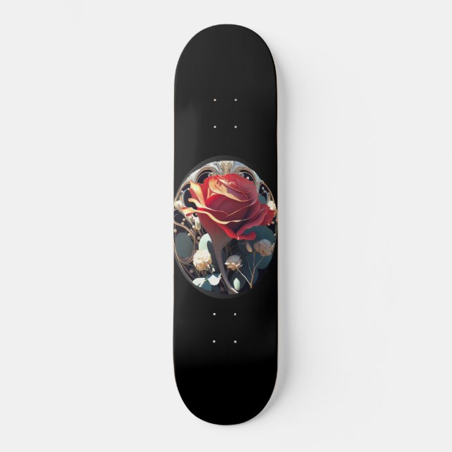 RO 1 MINI SKATEBOARD BRÄDA 18,5 CM (Framsida)