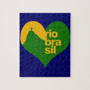 Ro 2014 brasil pussel