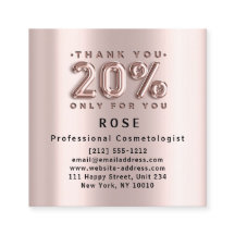 Ro 20 % rabatt Logotyp Hair Guld Rosa Metallic