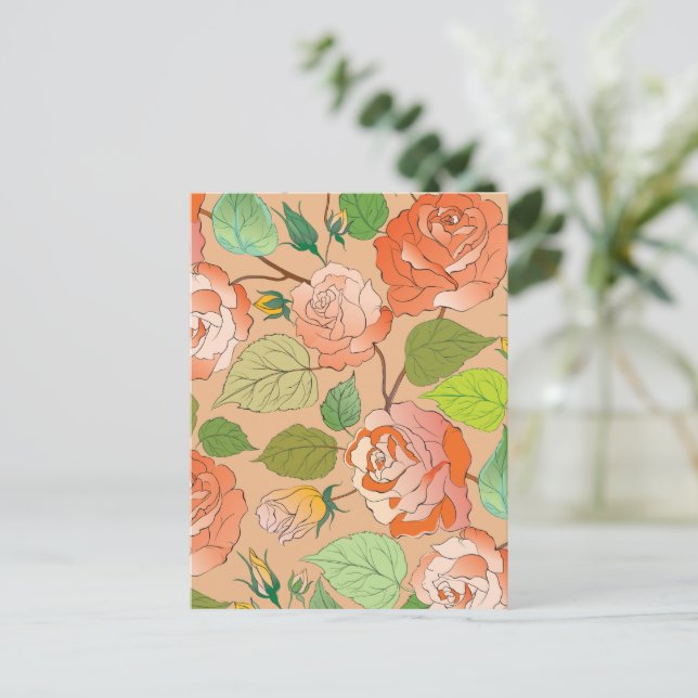 Ro 21 helg vykort (Stående Fram)