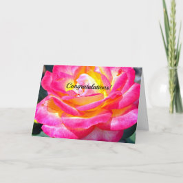 Ro 7220-Grattisars Bröllop-kort Kort