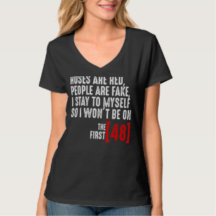 Ro A Red People är jag själv.. T Shirt