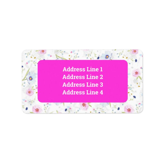 Ro Adressetikett (Framsidan)