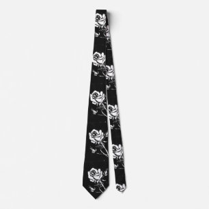 "Ro Alba" Blomsterträdgård Neck Tie Slips