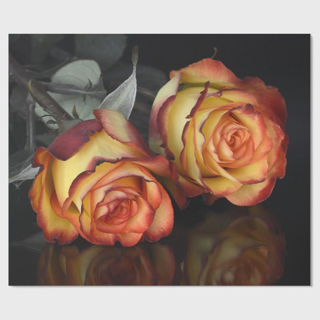 Ro Alla hjärtans dag Papper Presentpapper (Platt)