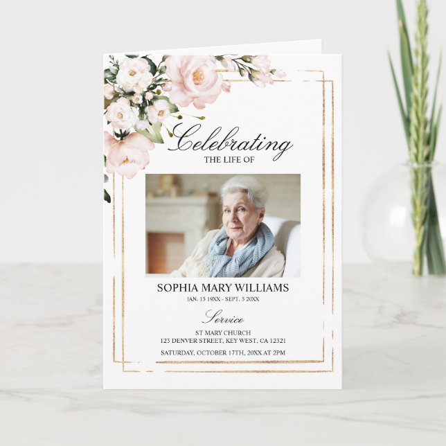 Ro - allmän serviceordning, minnesprogram program (Framsida)