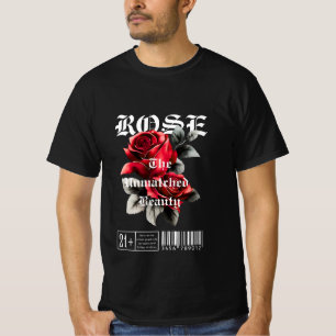 RO ÄLSKARE BEAUTIFUL FLOWER GIFT VINTAGE T SHIRT