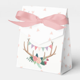 Ro Antlers & Party Bunting Girl Birthday Presentaskar