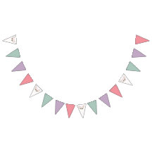 Ro Antlers & Party Garland Birthday Decor