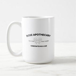 Ro Apothecary, lokalt befordrad, av ett slag Kaffemugg