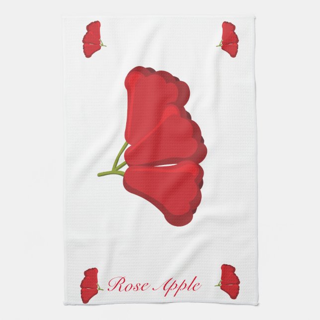 Ro Apple Kitchen Towel Kökshandduk (Vertikal)