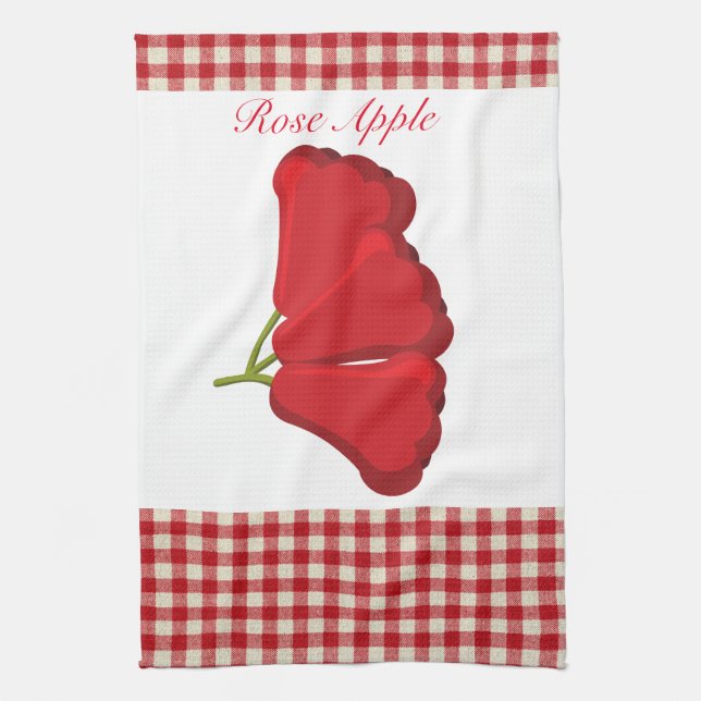 Ro Apple Kitchen Towel Kökshandduk (Vertikal)