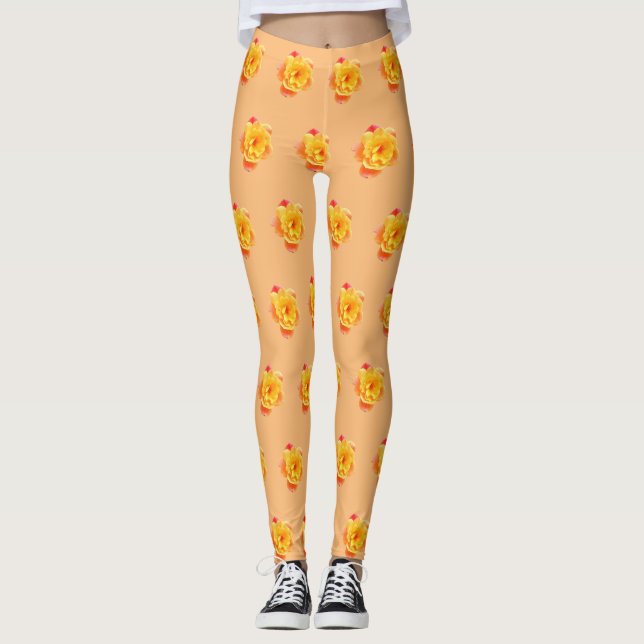 Ro aprikot leggings (Framsida)