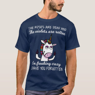 Ro är dött och våldet är rotat i Unic T Shirt