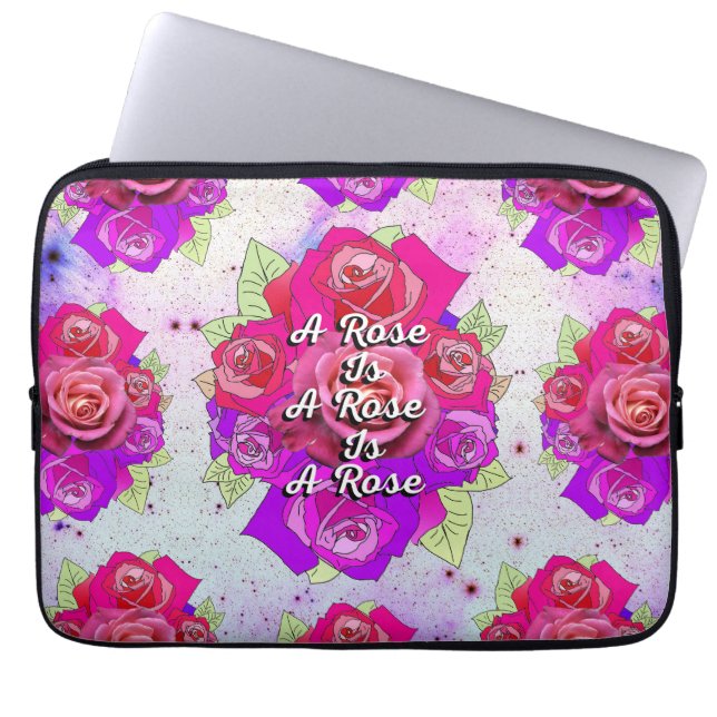 Ro är ett Ro är ett Ro Laptop Fodral (Framsidan)
