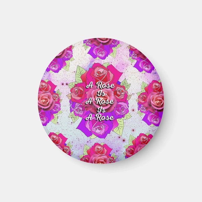 Ro är ett Ro är ett Ro Magnet (Framsidan)