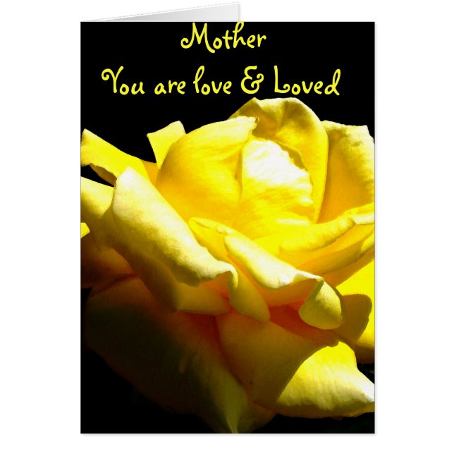 Ro är för evigt_ hälsningskort (Framsidan)