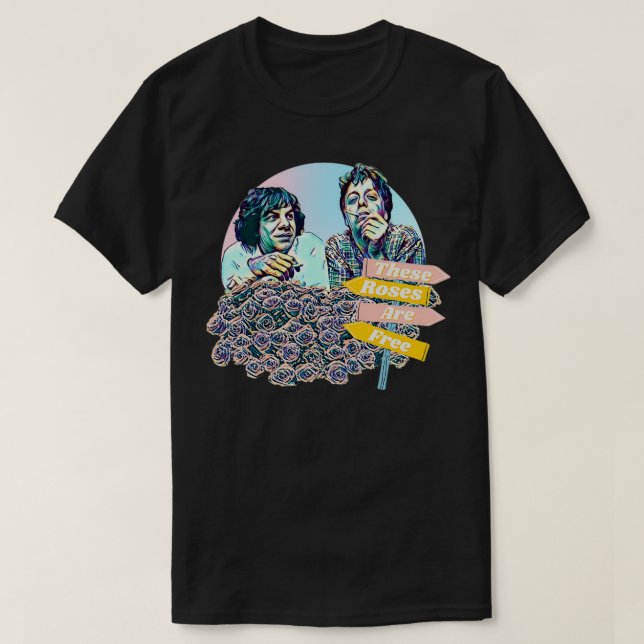 Ro är fritt när t shirt (Design framsida)