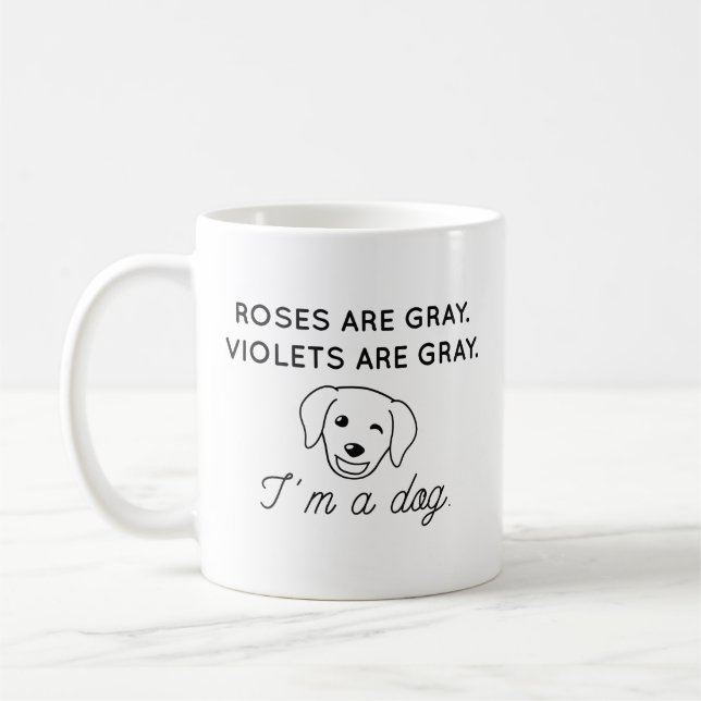 Ro är Grått Kaffemugg (Vänster)