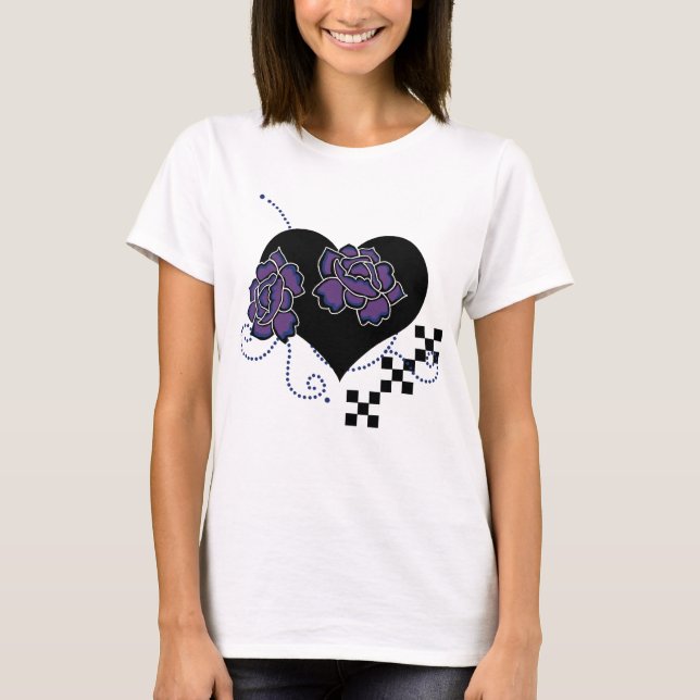 Ro är inte röda t shirt (Framsida)
