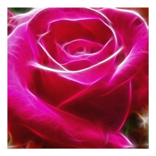 Ro är nyare Rosa konstnärligt och unikt Fototryck