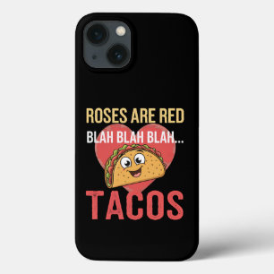 Ro är Red Blah Tacos Valentines day Food Älskare