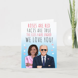 Ro är Red Facts är True Valentine Kort