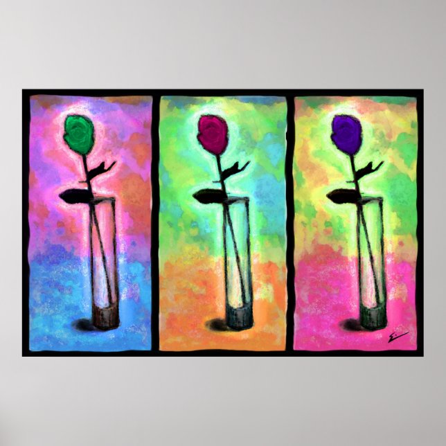 Ro är Red Poster (Framsidan)