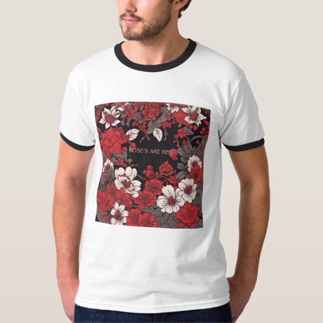 Ro är Red T Shirt (Framsida)