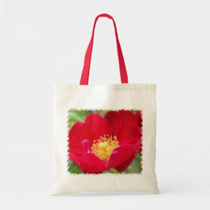 Ro är Red Tote Bag Tygkasse