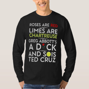 Ro är röda kalvar är Chartreuse Greg Abbotts A T Shirt