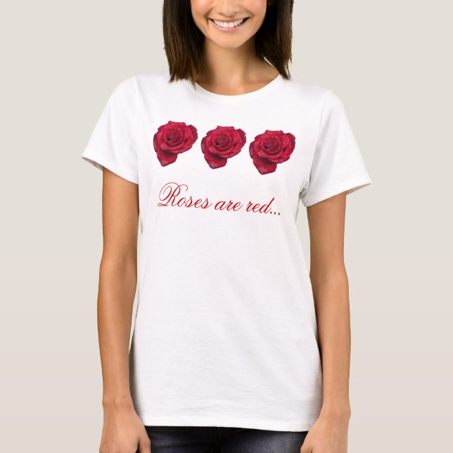 Ro är röda t shirt (Framsida)