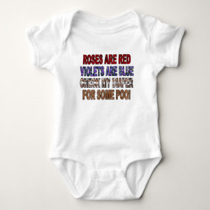 Ro är röda violets är blått t shirt