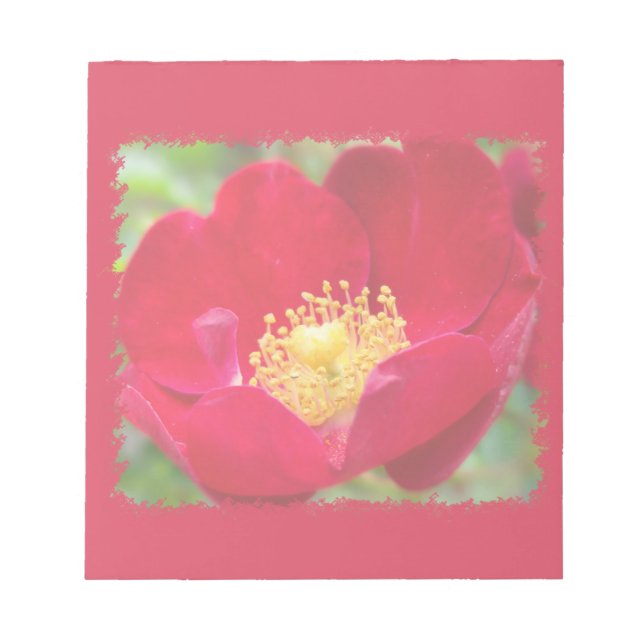 Ro är rött Anteckningsblock (Framsida)