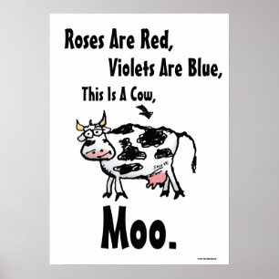 Ro är rött - det här är en ihålig Poster