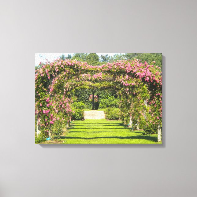Ro Arch Wrapped Canvas Prints (Framsida)