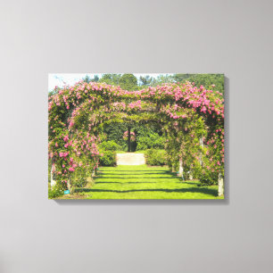 Ro Arch Wrapped Canvas Prints