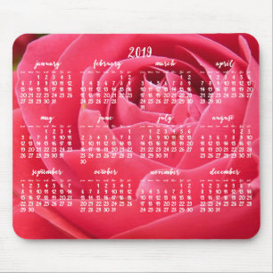 Ro Årskalender 2019 Mus mattor Musmatta
