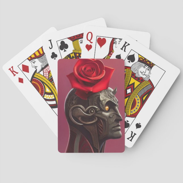 Ro Art Casinokort (Baksidan)