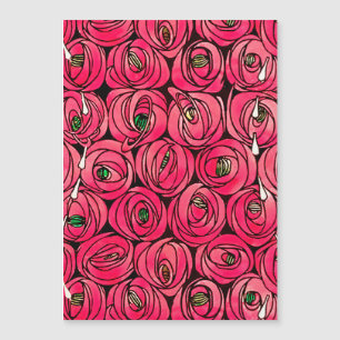 Ro Art nouveau Rennie Macintosh Graphic