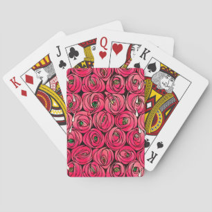 Ro Art nouveau Rennie Macintosh Graphic Casinokort