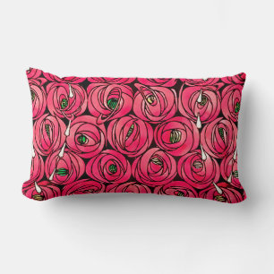 Ro Art nouveau Rennie Macintosh Graphic Lumbarkudde