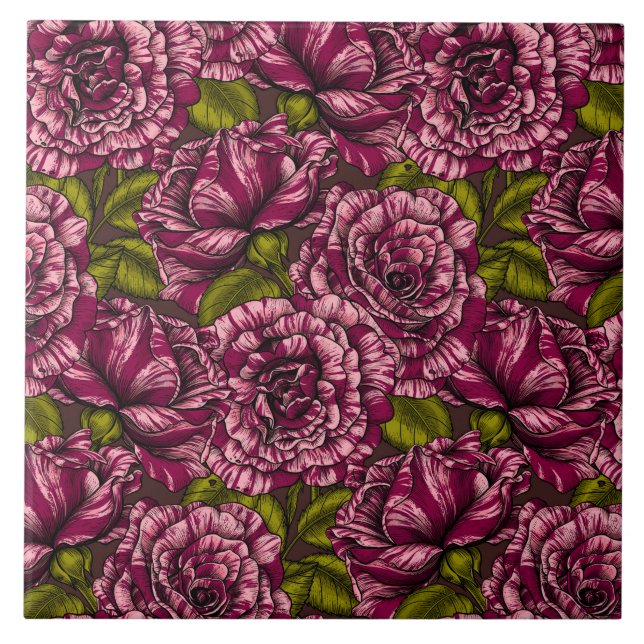 Ro åt dig kakelplatta (Framsidan)