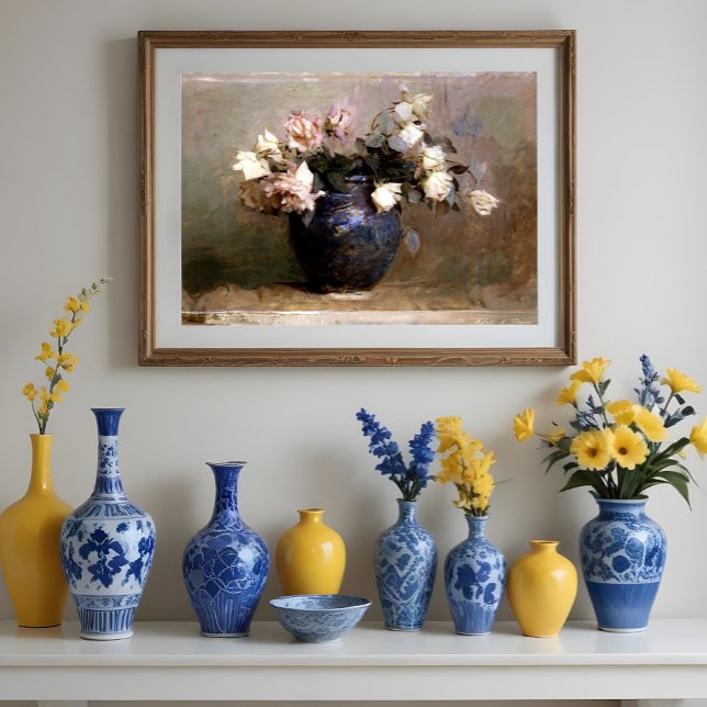 Ro av Abbott Handerson Thayer Poster (Skapare uppladdad)