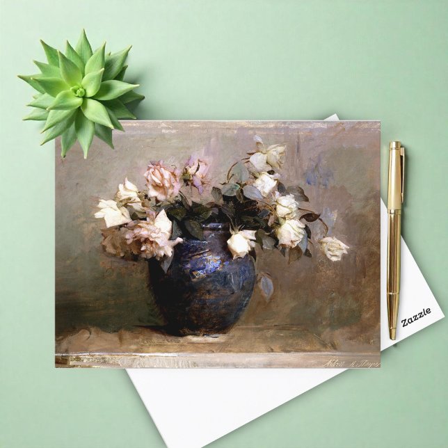 Ro av Abbott Handerson Thayer Vykort (Skapare uppladdad)