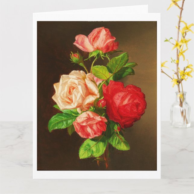 Ro av Andreas Lach Poster Kort (Gul blomma)