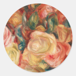 Ro av Auguste Renoir Runt Klistermärke