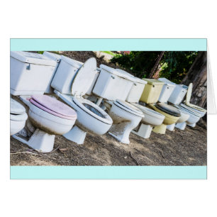 Ro av biskopsstolar hälsningskort