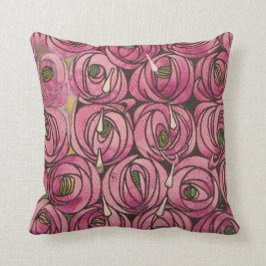 Ro av Charles Mackintosh Dekorativ kudde