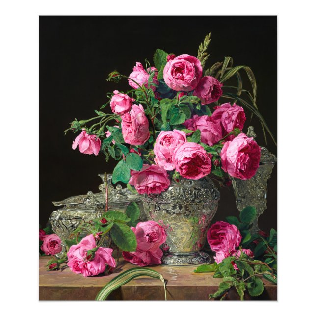 Ro av Ferdinand Georg Waldmuller Fototryck (Framsidan)